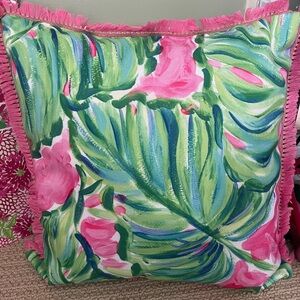 Lilly Pulitzer pillow
